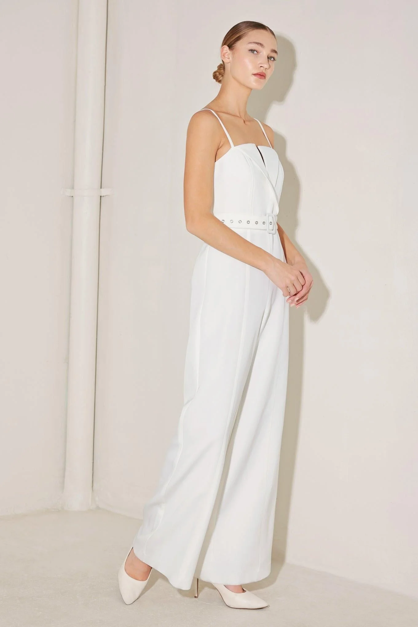 ARCTIC ELEGANCE WHITE JUMPSUIT - Image 6