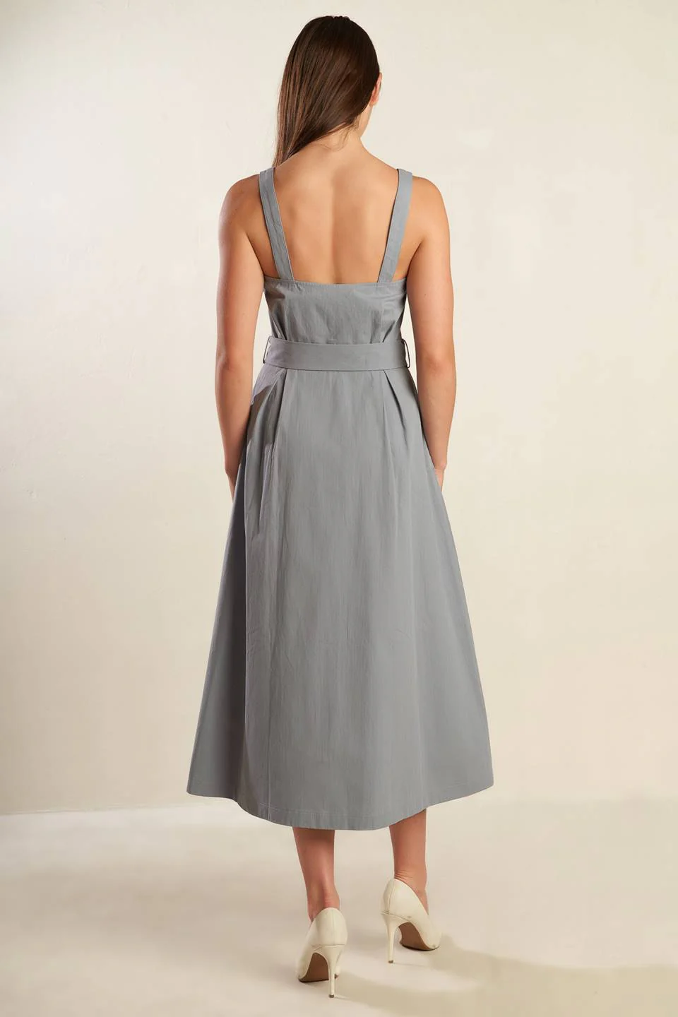 CALIFORNIA DREAMING BUTTON DOWN DRESS - Image 13