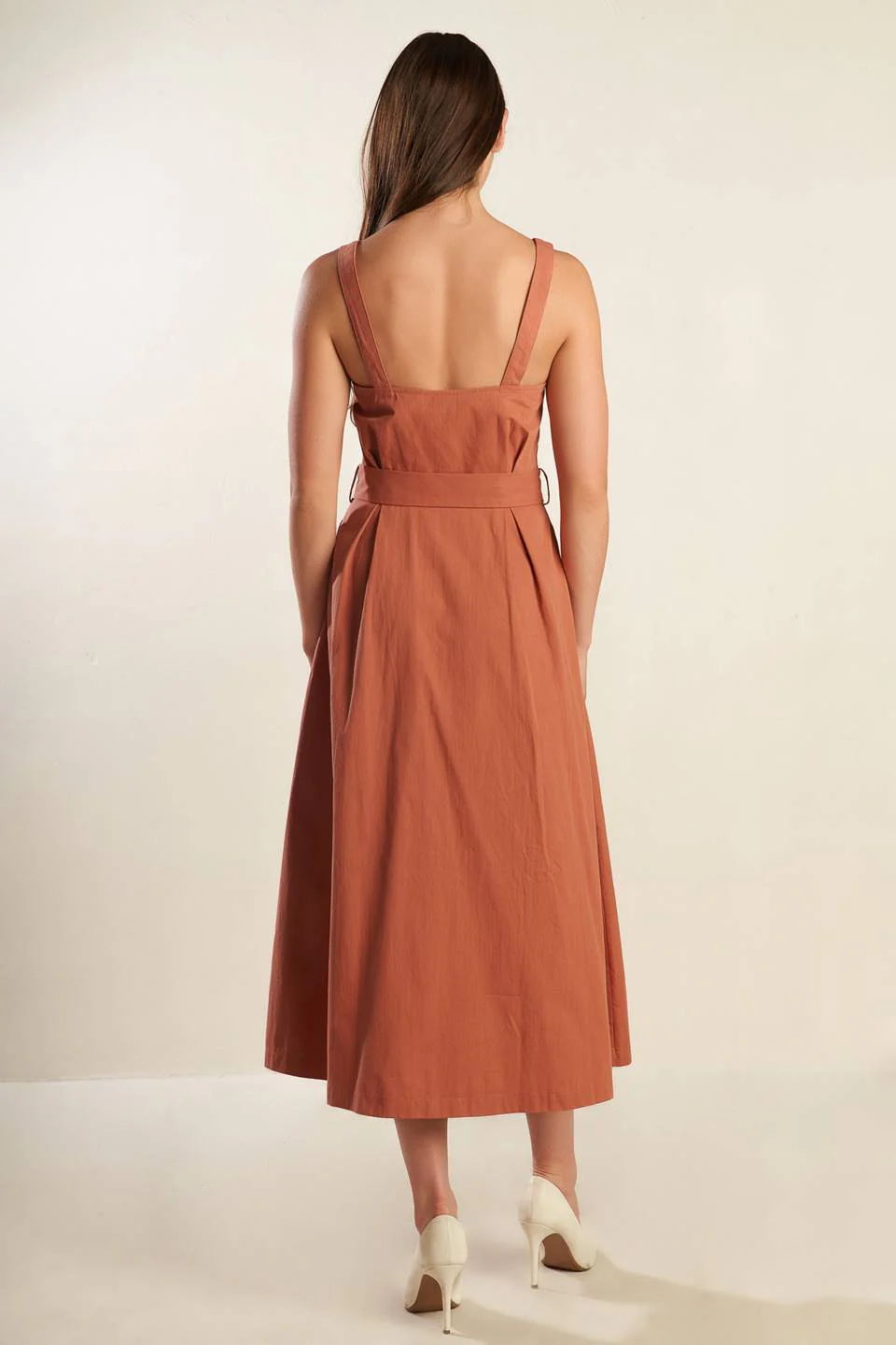 CALIFORNIA DREAMING BUTTON DOWN DRESS - Image 19