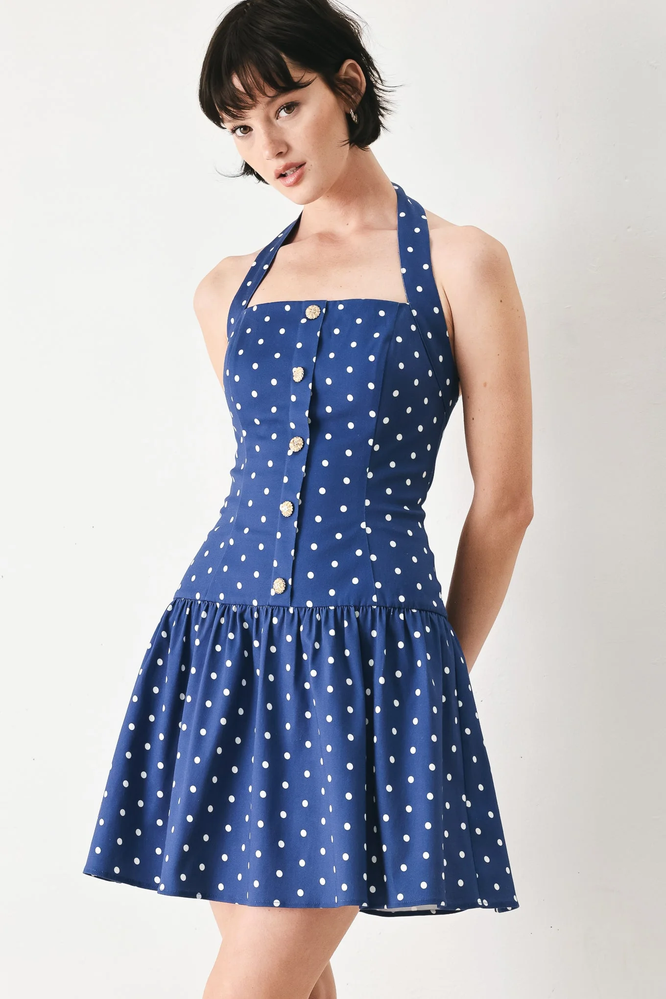 DOTS & DREAMS MINI DRESS - Image 2