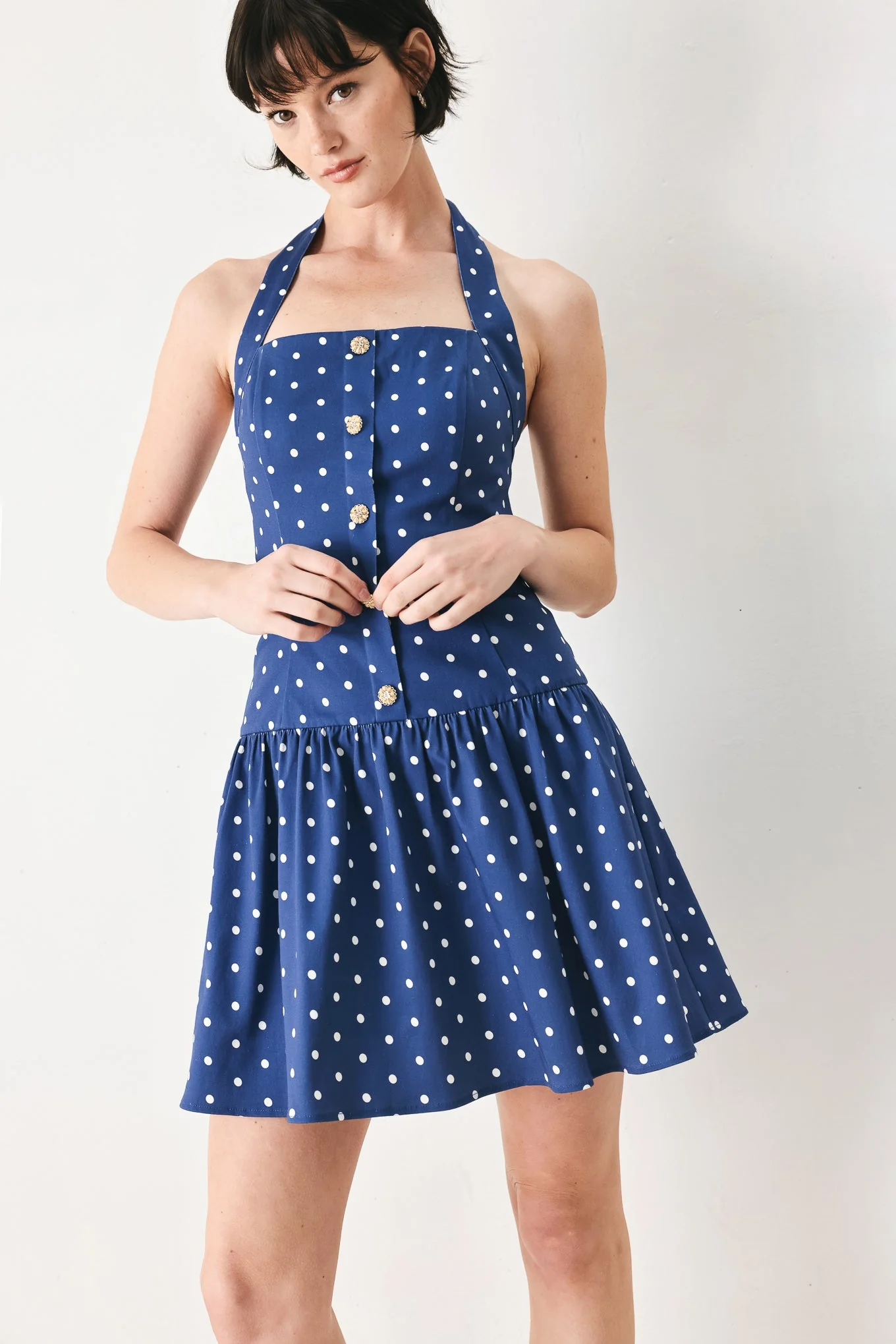 DOTS & DREAMS MINI DRESS - Image 3