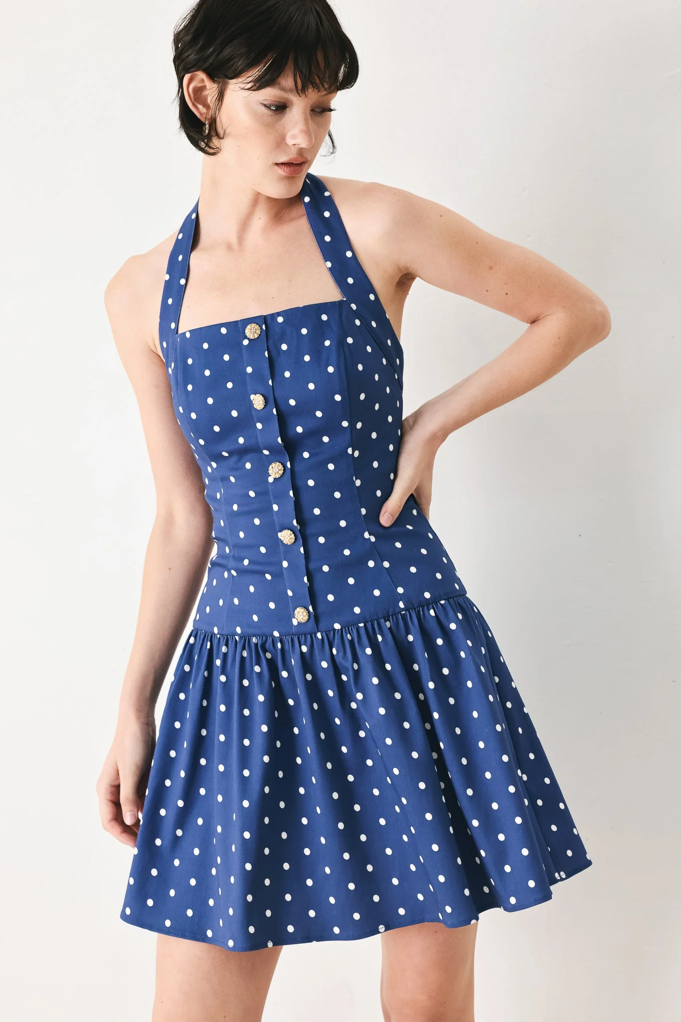 DOTS & DREAMS MINI DRESS - Image 4