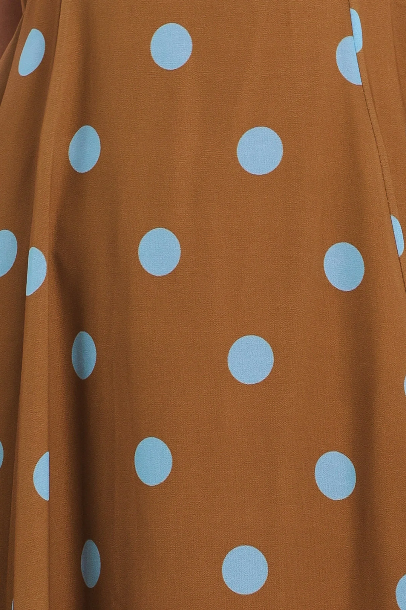 DOTTY LOVE HALTER MAXI DRESS - Image 9