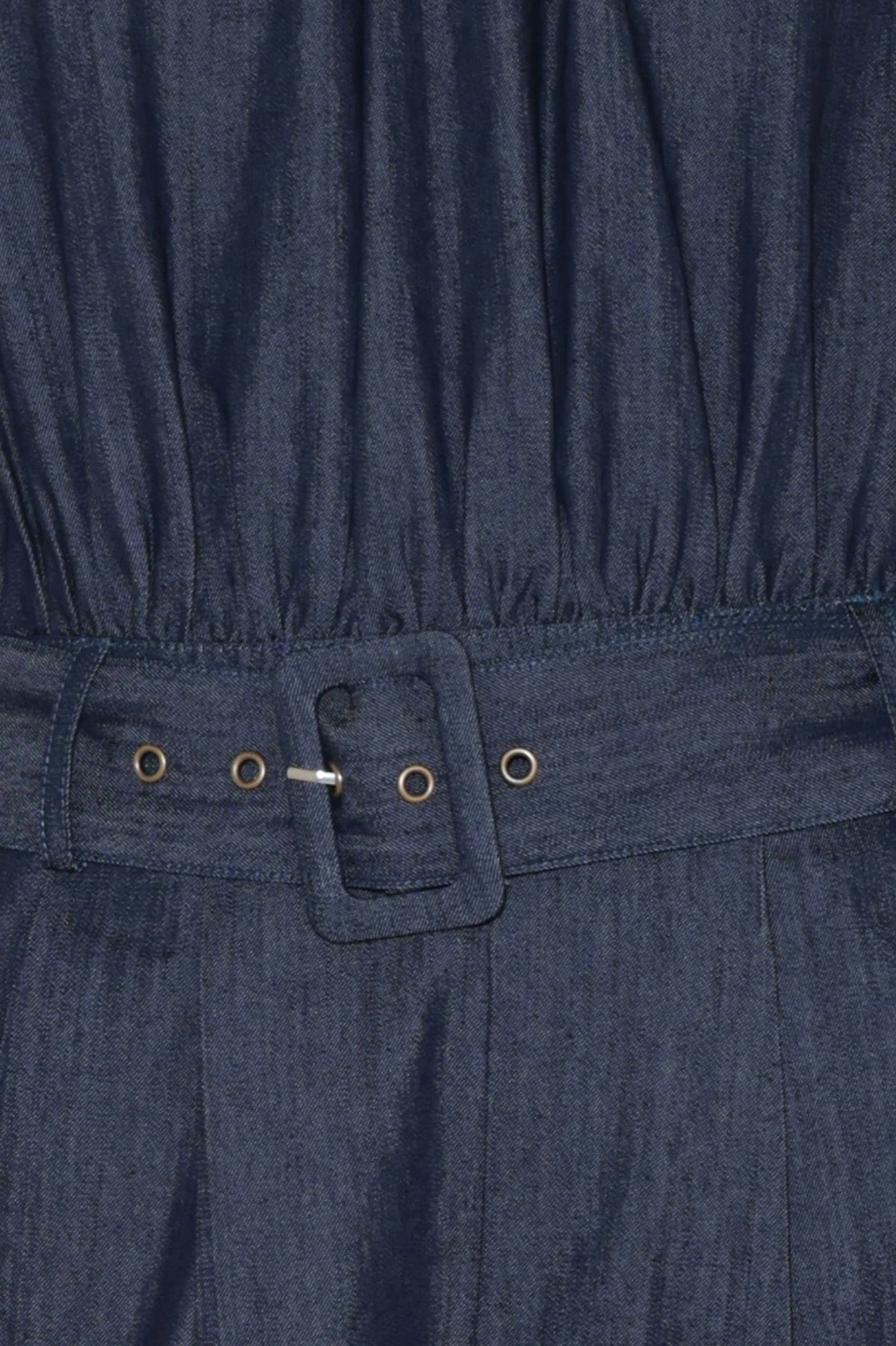 EVENING EDITION DENIM JUMPSUIT - FINAL SALE - Image 6