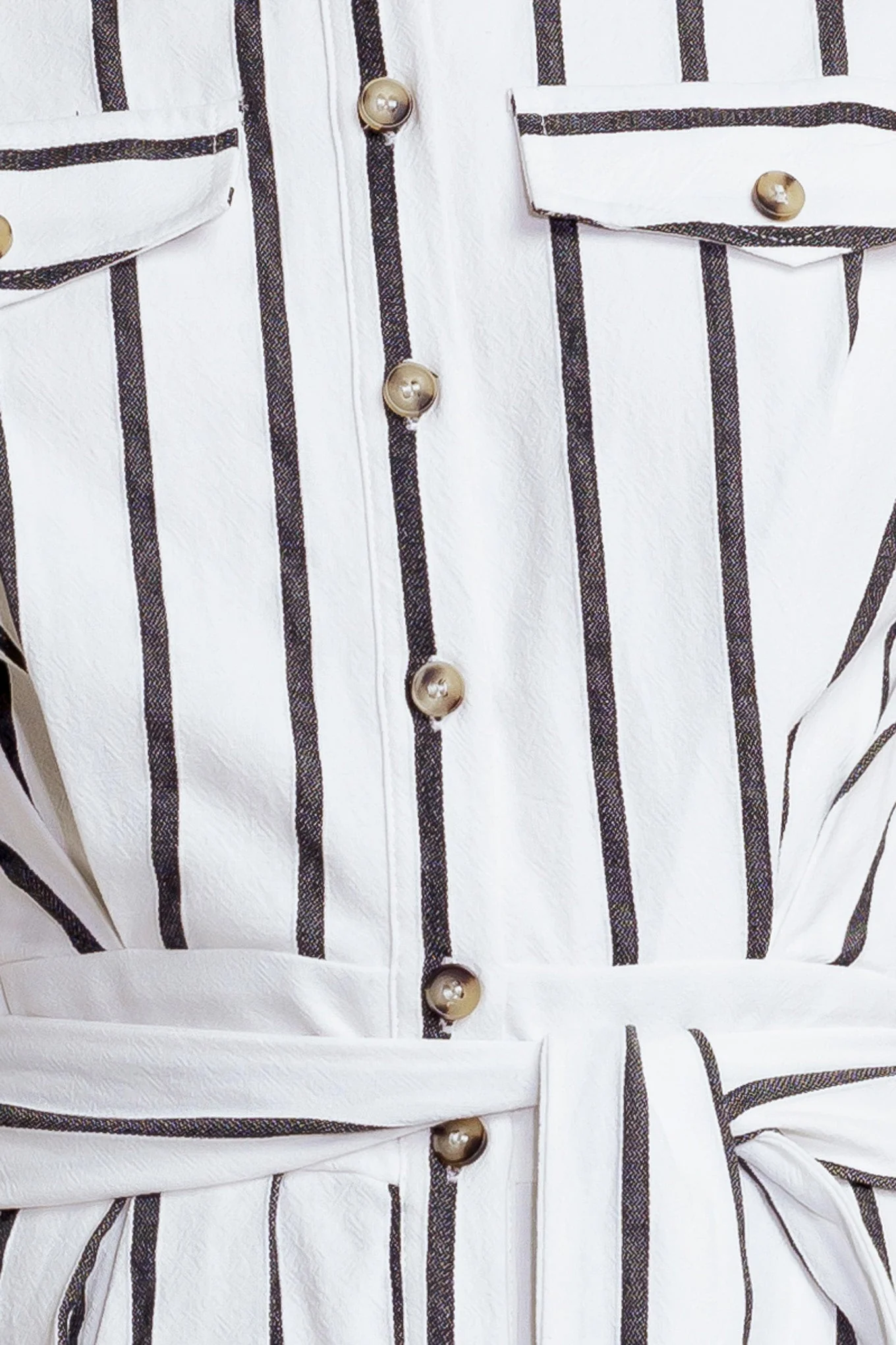 LEXINGTON STRIPE MIDI DRESS - Image 8