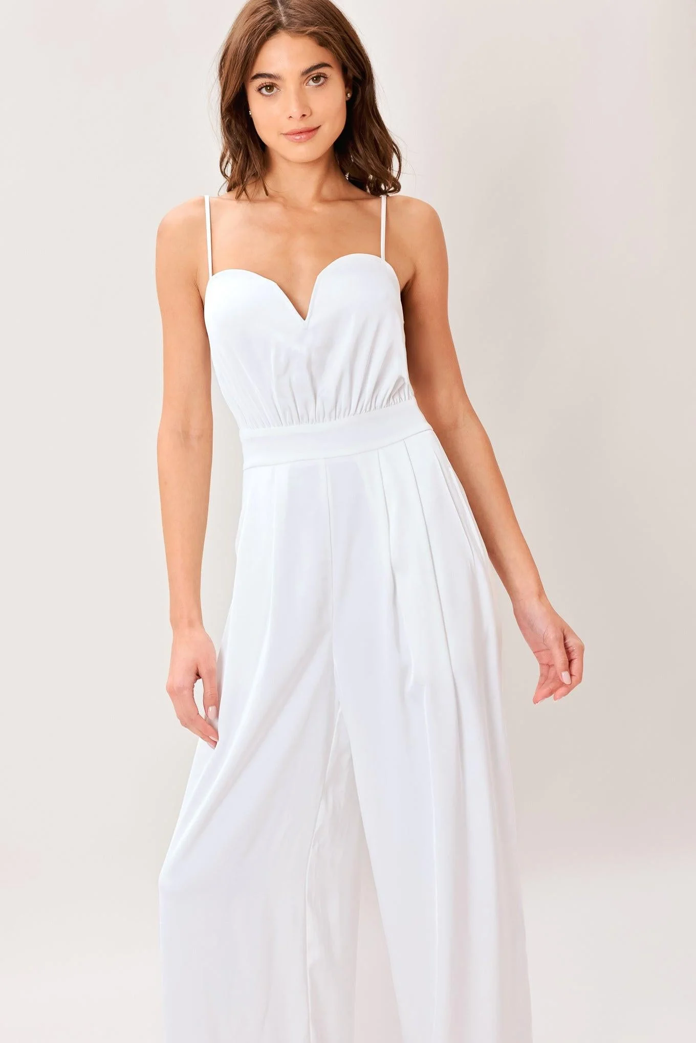 MODERN EASE WHITE JUMPSUIT - Image 4