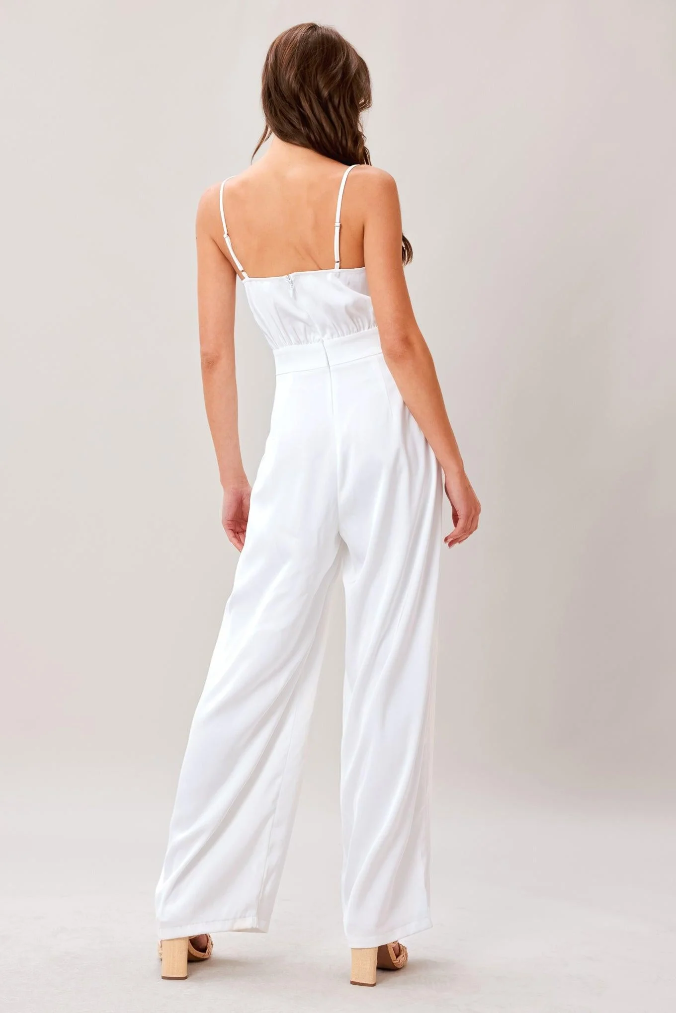 MODERN EASE WHITE JUMPSUIT - Image 5