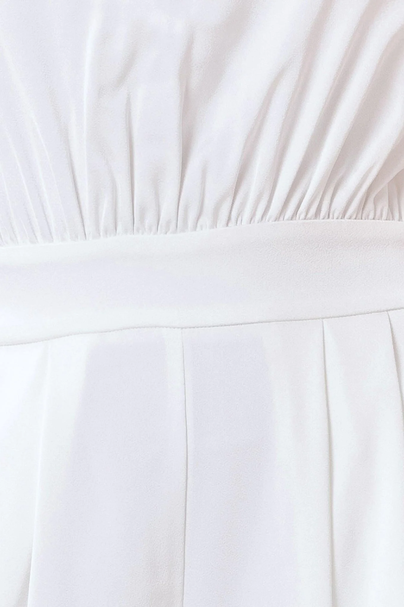 MODERN EASE WHITE JUMPSUIT - Image 6