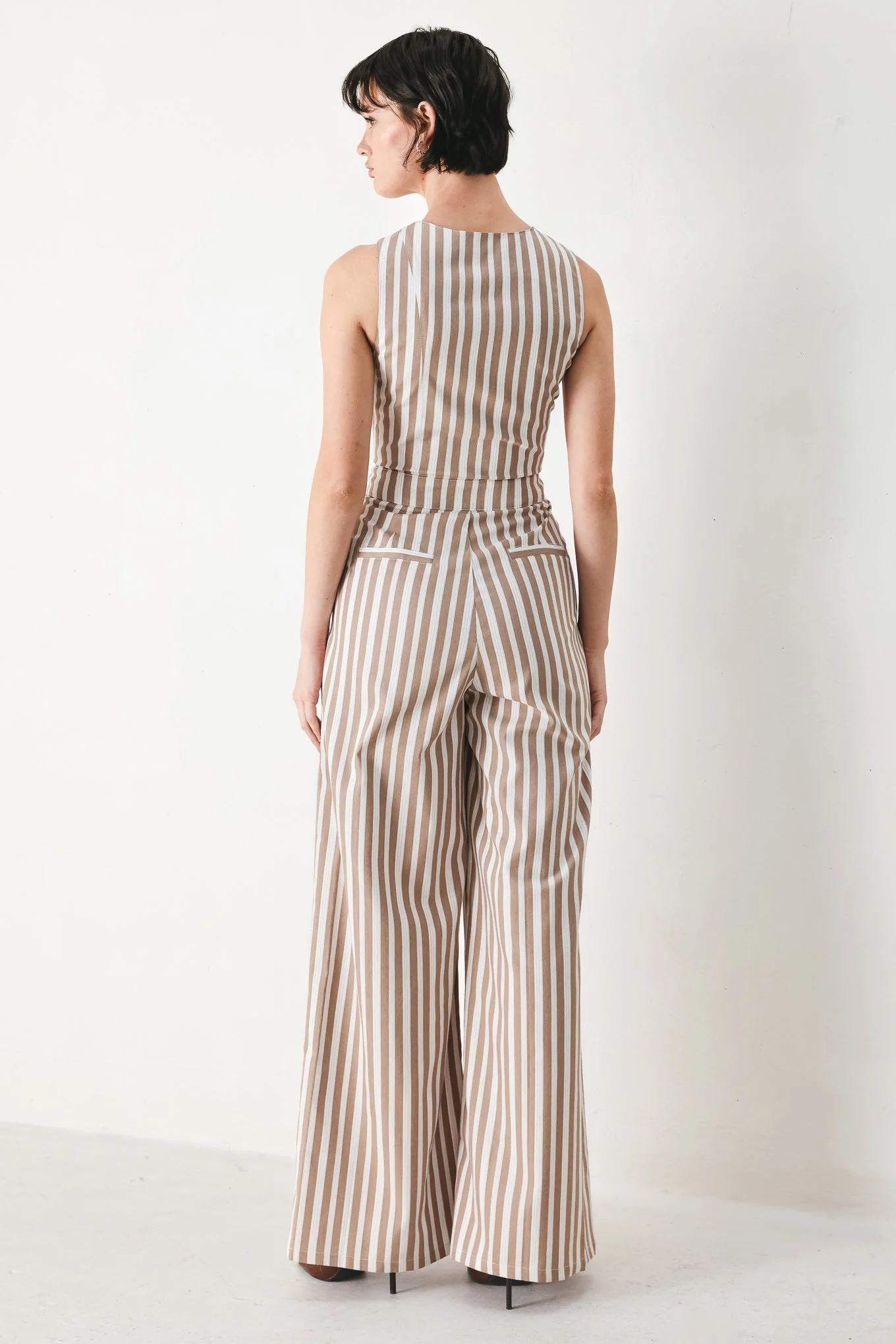 NATURAL RHYTHM STRIPED JUMPSUIT - Image 7