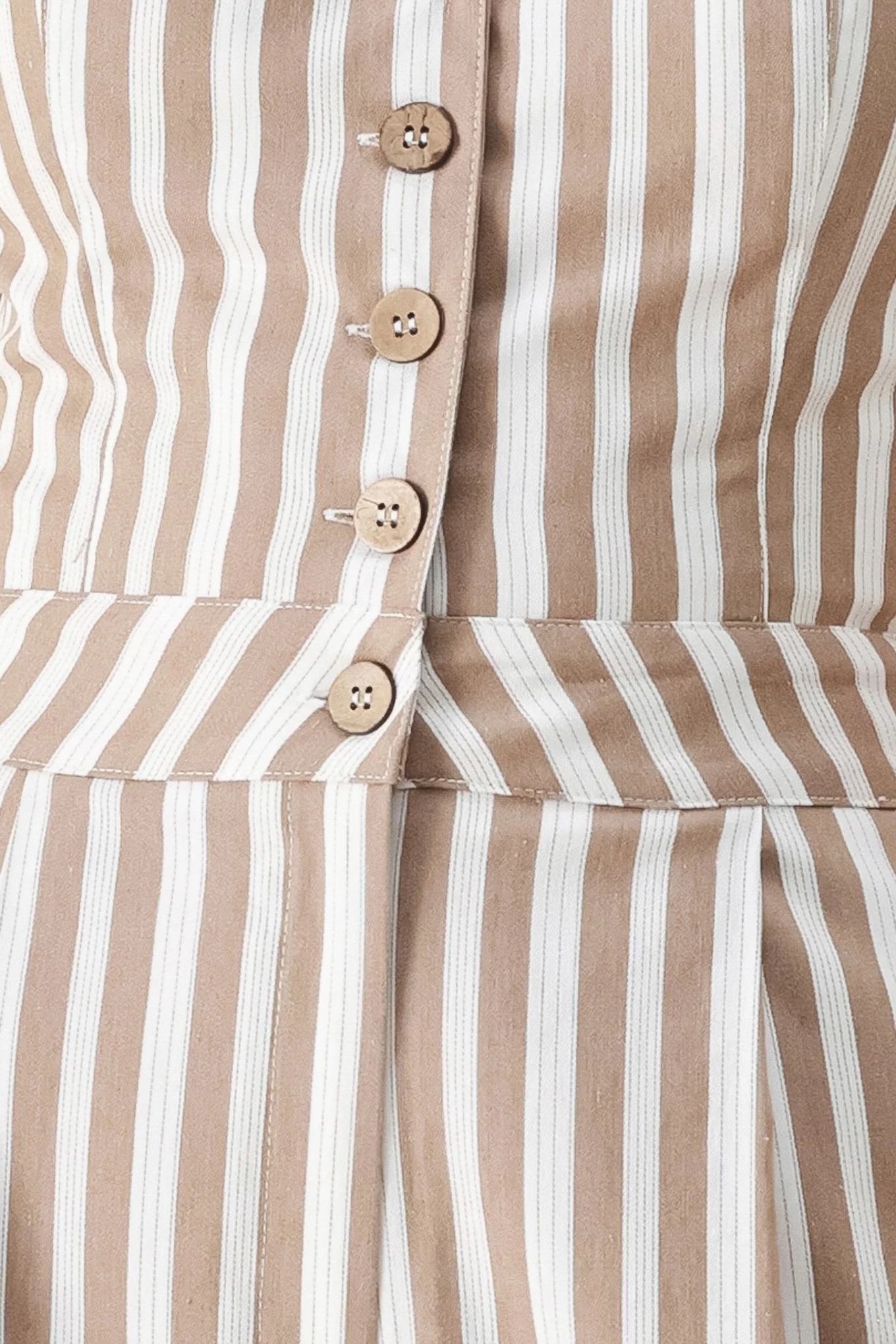 NATURAL RHYTHM STRIPED JUMPSUIT - Image 8