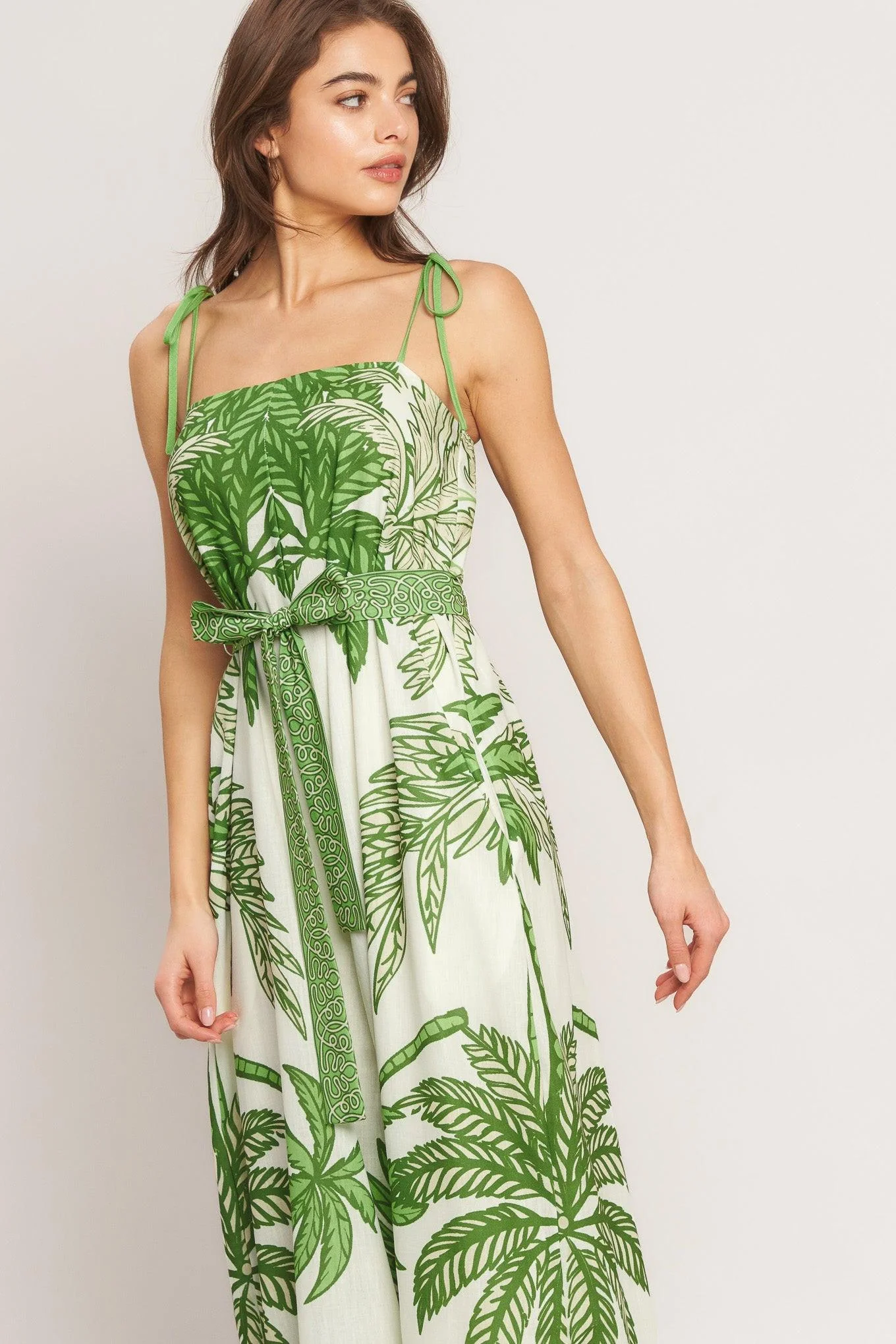 PALM LUXE WIDE LEG JUMPSUIT - Image 4