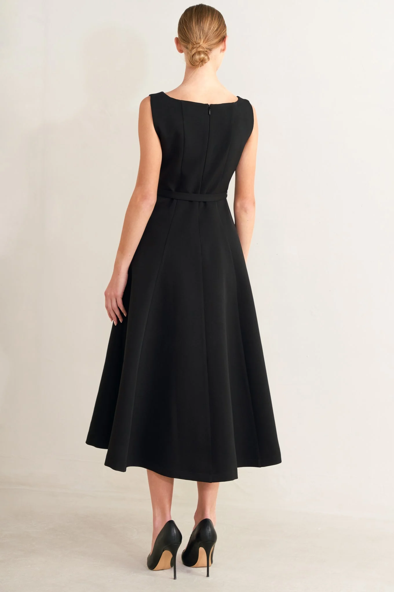 PARIS AFTER DARK MIDI DRESS - FINAL SALE - Image 3