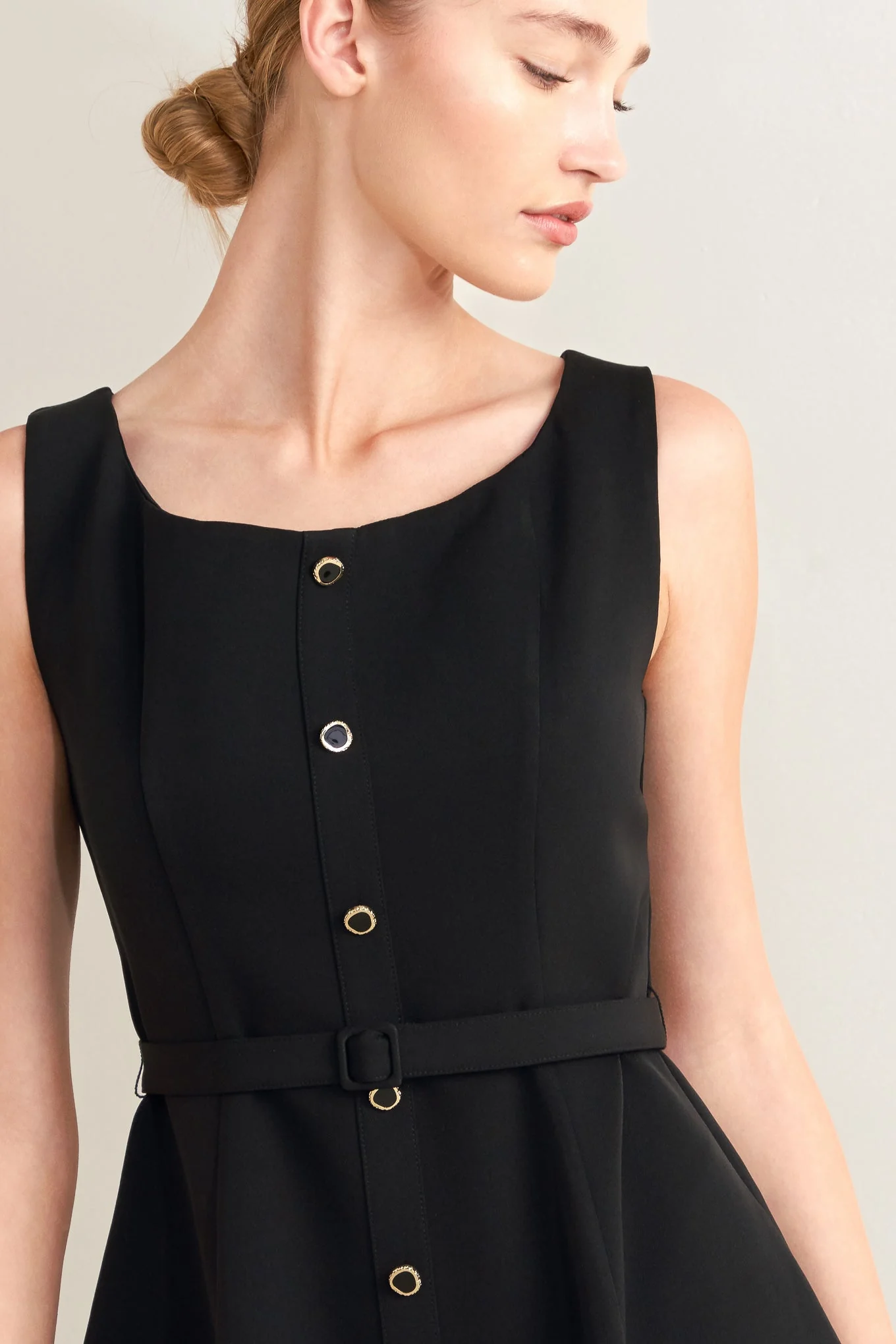 PARIS AFTER DARK MIDI DRESS - FINAL SALE - Image 4