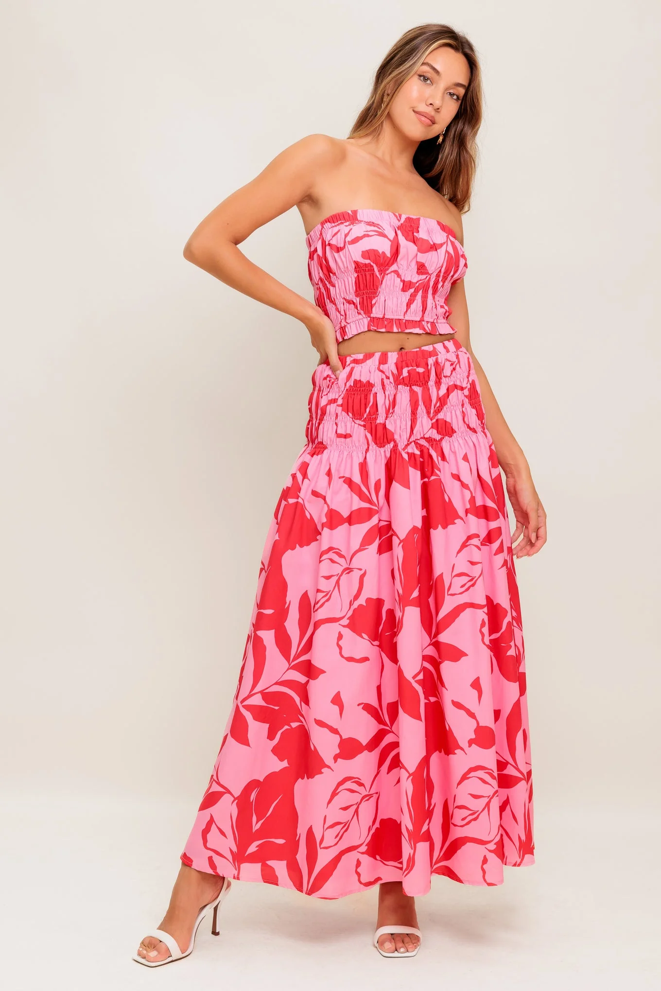 RIO SET- TUBE TOP & SKIRT