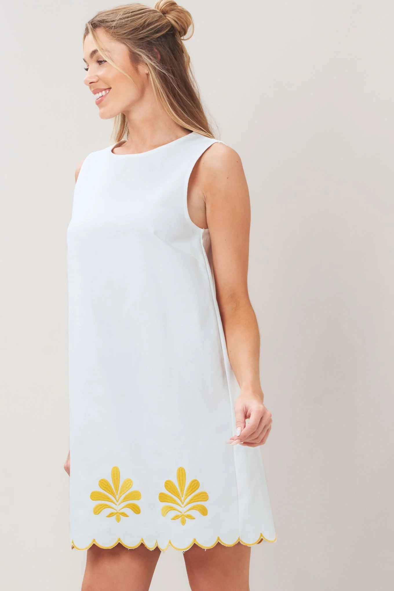 SWEET AS SUNSHINE MINI DRESS - Image 4