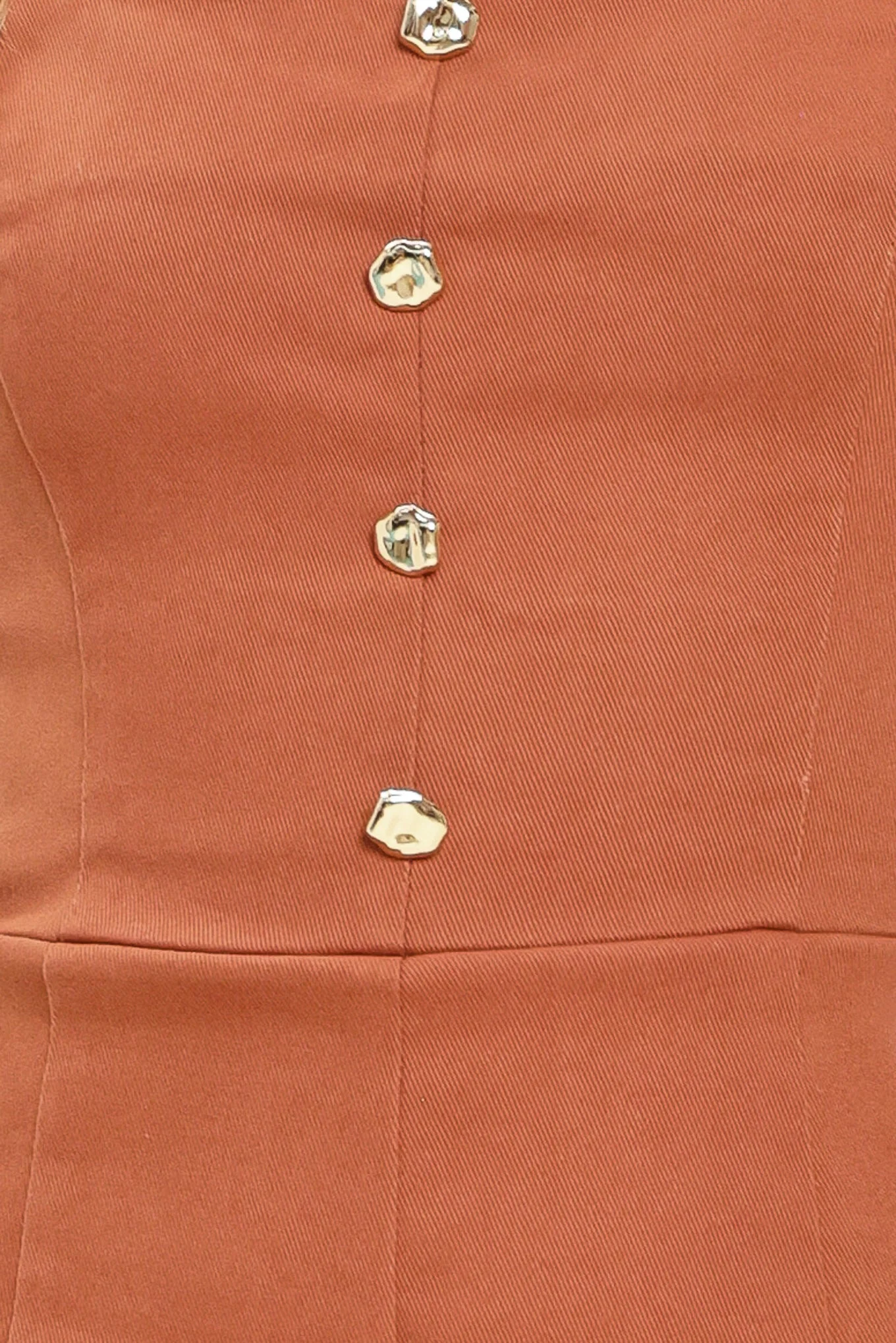 TERRACOTTA CHIC ROMPER - Image 7