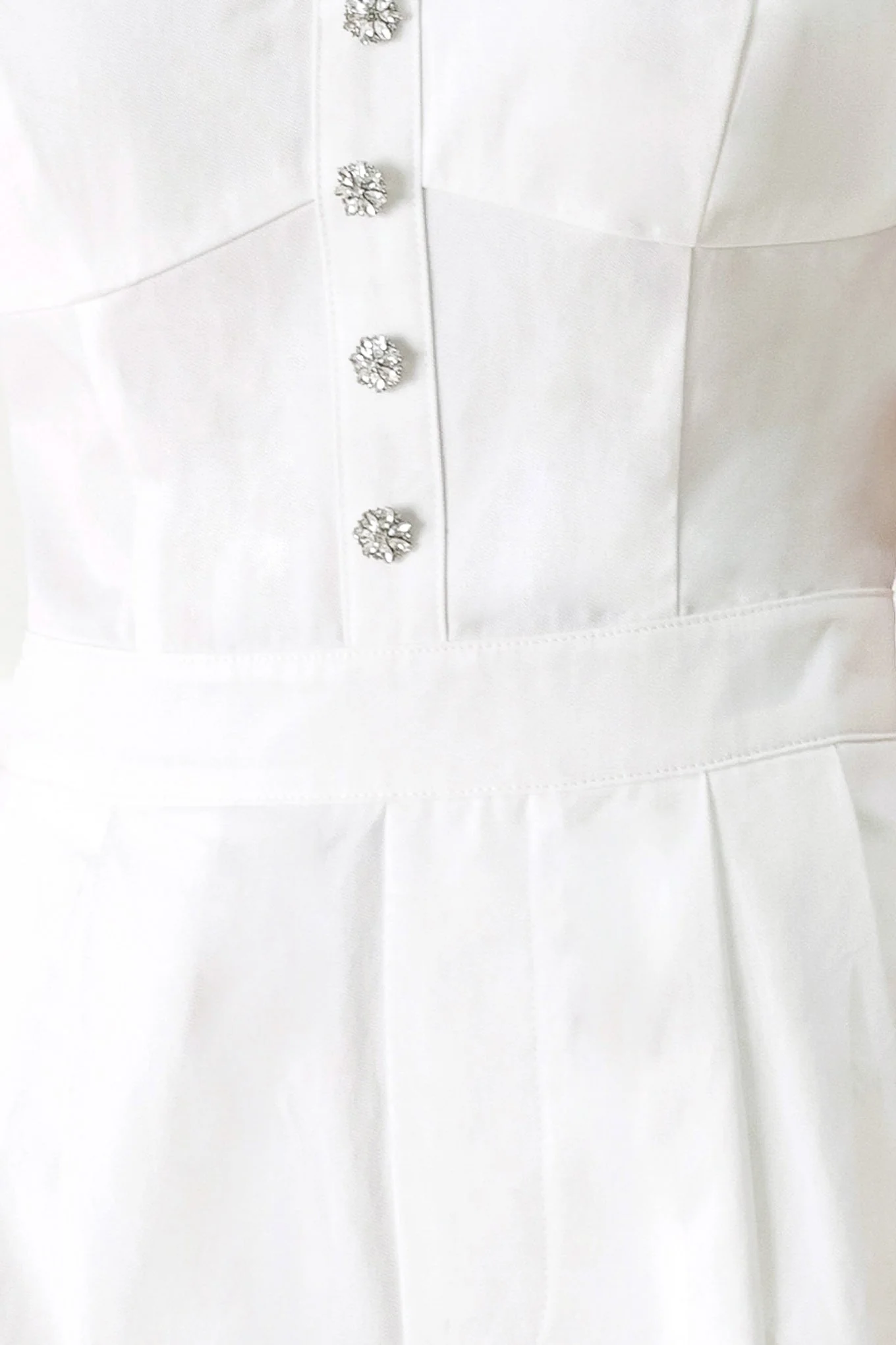 TRUE LOVE LOOK WHITE JUMPSUIT - Image 6